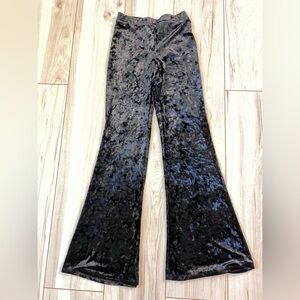 Forever 21 Charcoal Velvet Pants
